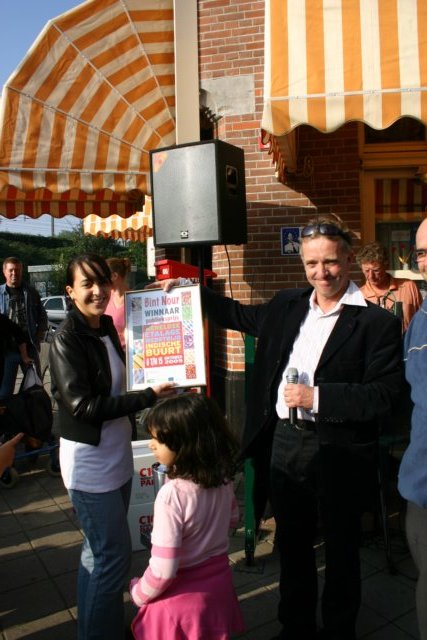 Winnaar publieksprijs en Seinpostprijs: Bint Nour
