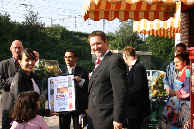 winnaar Seinpostprijs